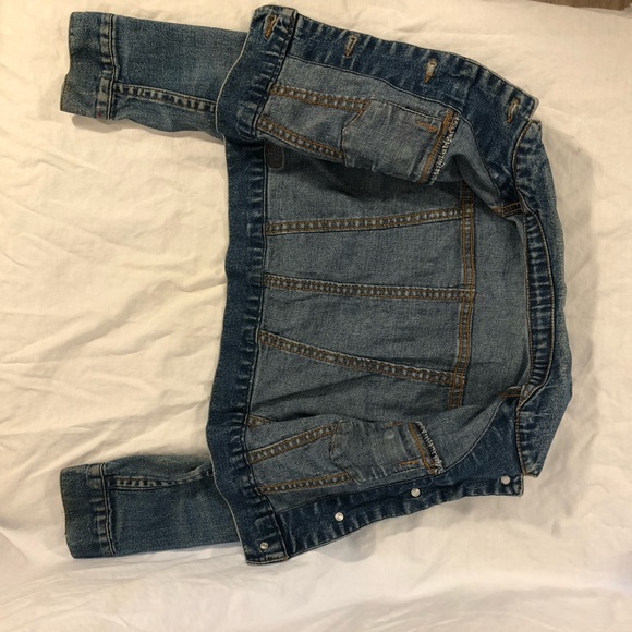 LaSenza Girl Cropped Denim Jacket - no size indicated (see photos) - Picture 3 of 8